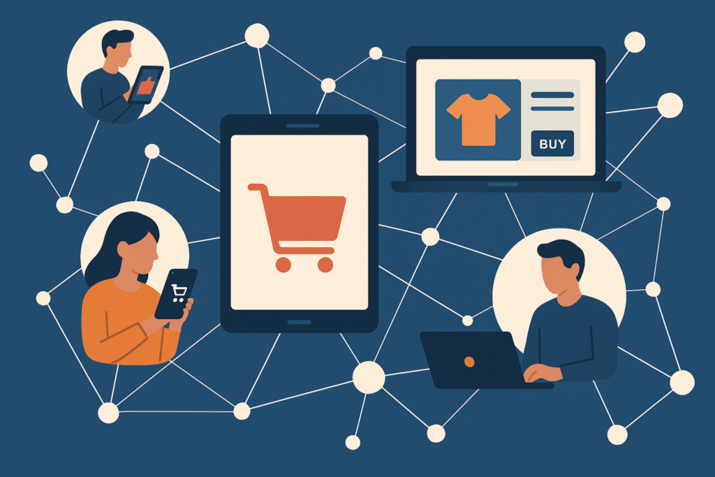 ecommerce guide, ecommerce for beginners, The complete guide to know about e-commerce, E-commerce