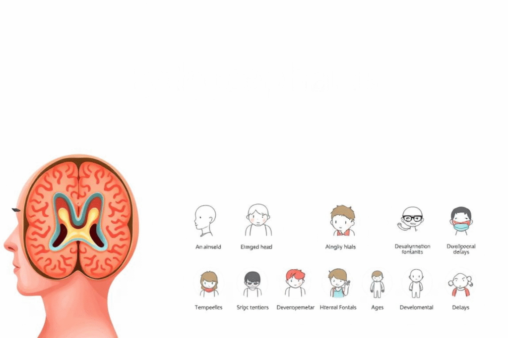 hydrocephalus and hydrocele, symptoms of hydrocephalus and hydrocele,