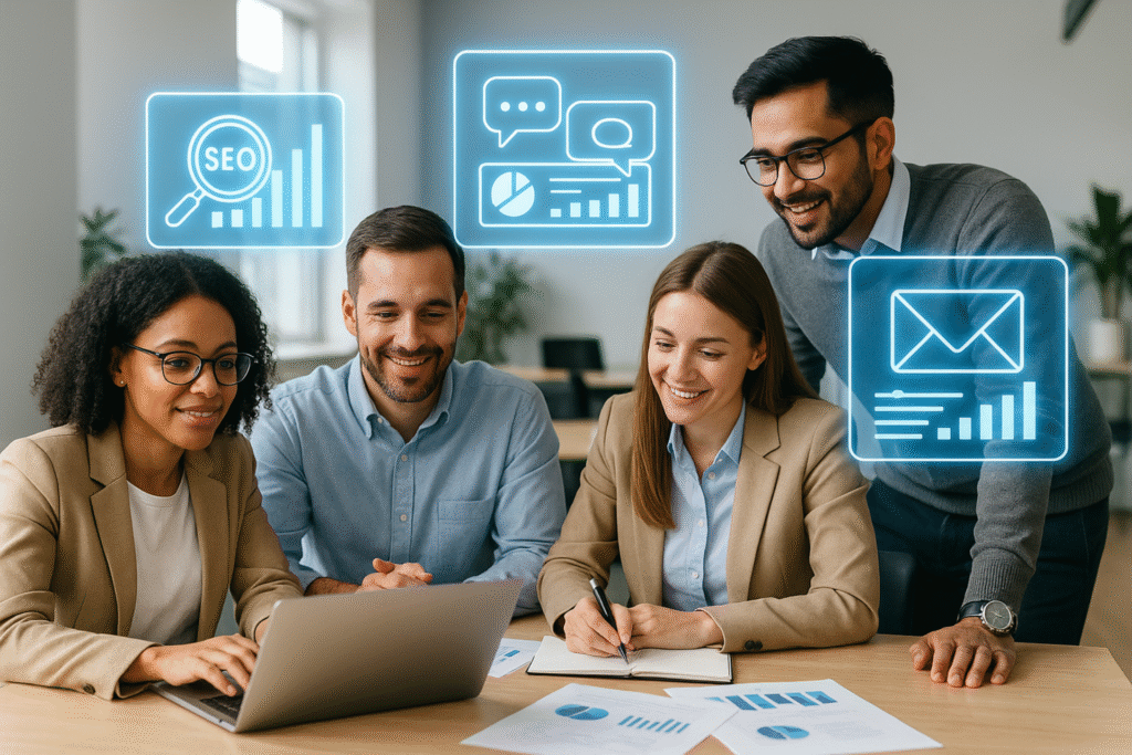 Types of Digital Marketing: Complete Guide You Need to Know, Digital Marketing