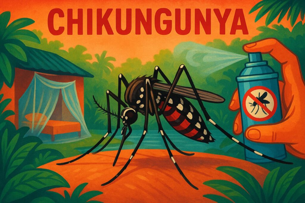 Chikungunya Virus: A Complete Look at Causes & Symptoms, Chikungunya, Chikungunya virus