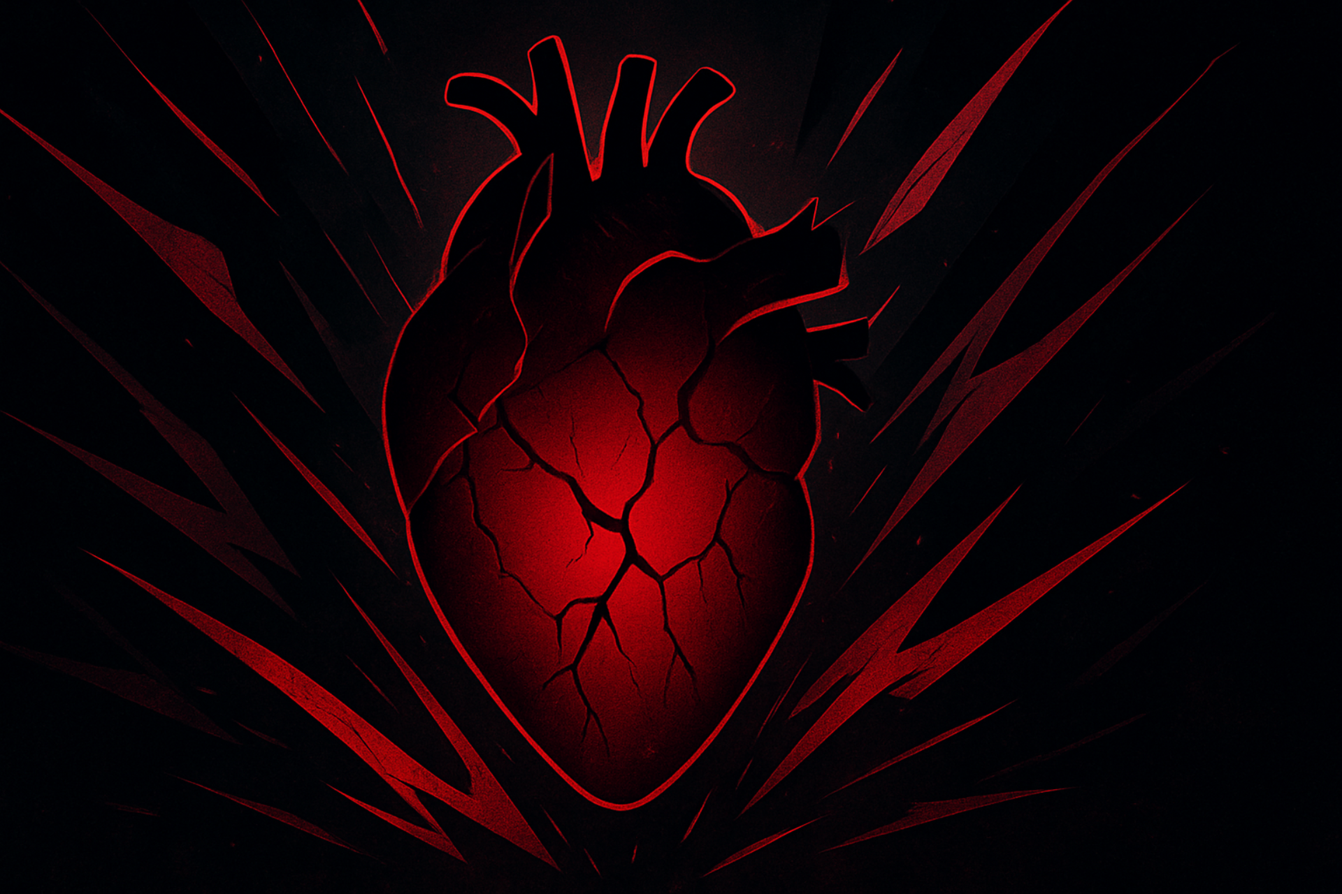 How Your Heart Suffers When You’re in Anger, a heart pic