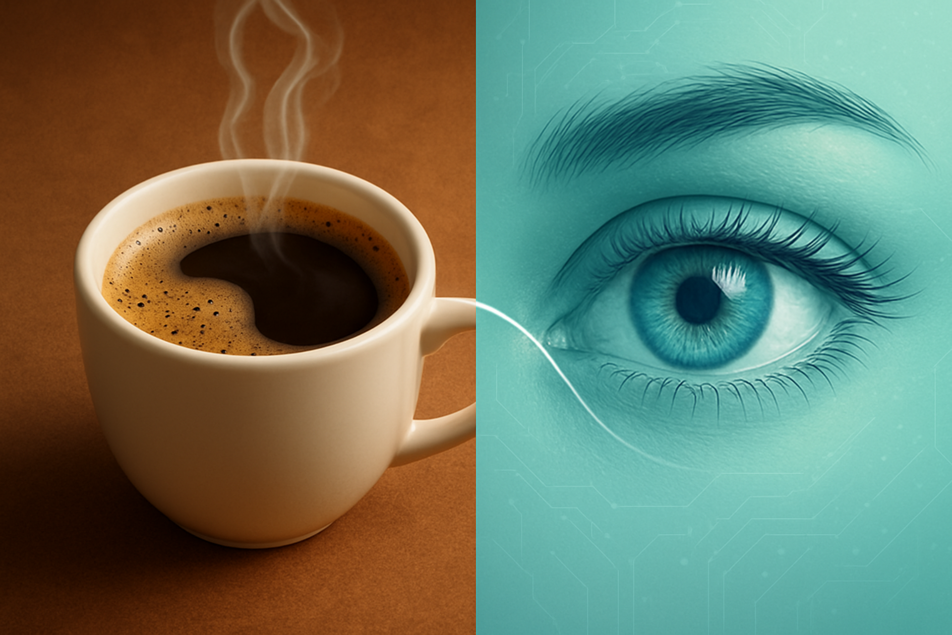 According To New Research, Effects of Coffee On Your Vision, coffee, eyes, a cup of coffee