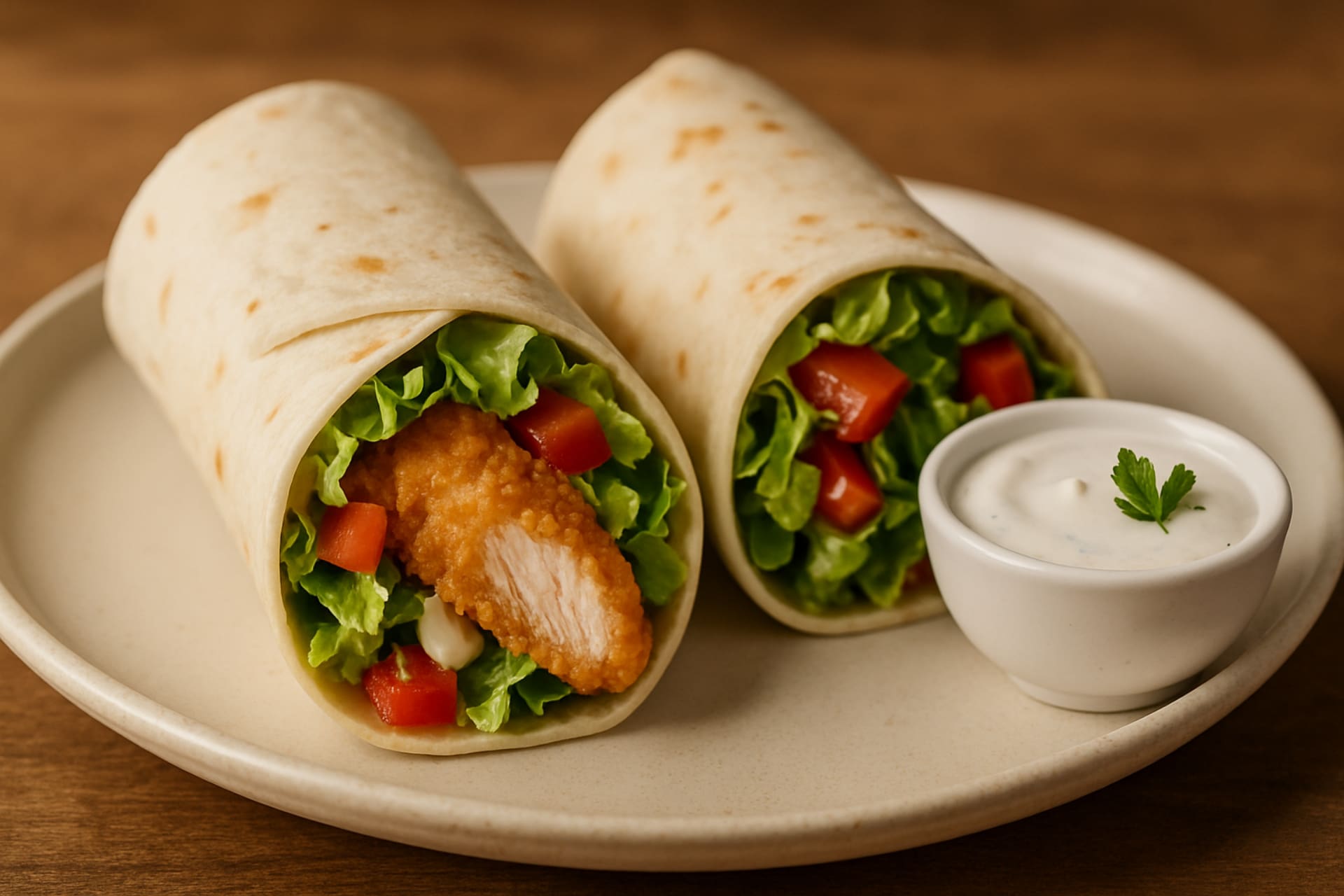 How to Make McDonald's-Style Chicken Snack Wrap at Home, McDonald's chicken snack wrap