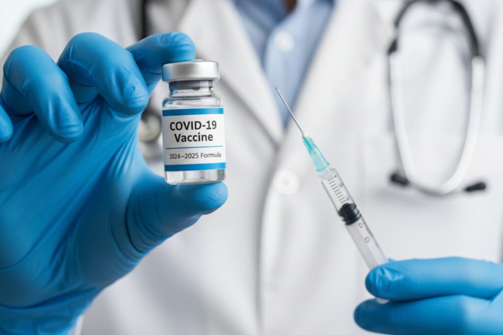 COVID-19, COVID-19 vaccines, COVID-19 vaccine 2024-2025