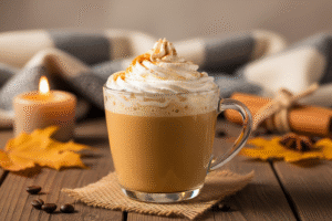 Make the Best Pumpkin Spice Latte with Real Pumpkin, Pumpkin Spice Latte