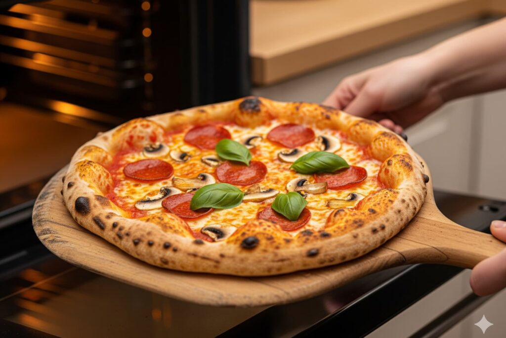 How to Make the Best Homemade Pizza & Fluffy Pizza Dough, pizza