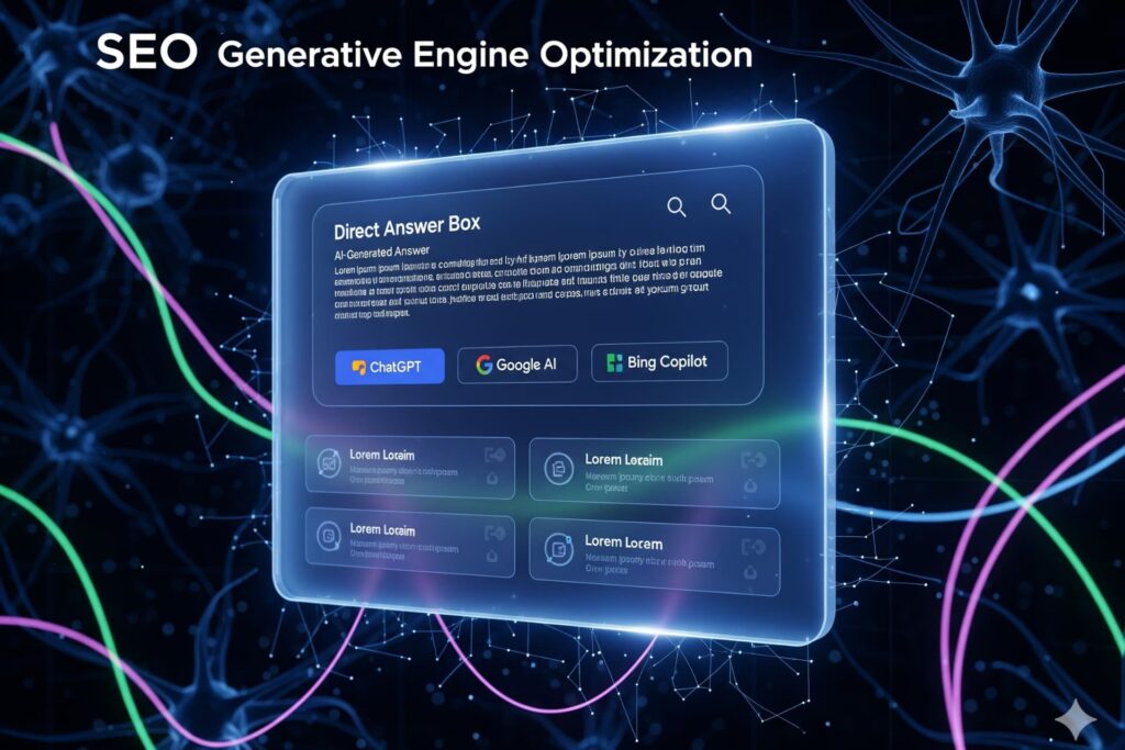 Generative Engine Optimization, GEO,