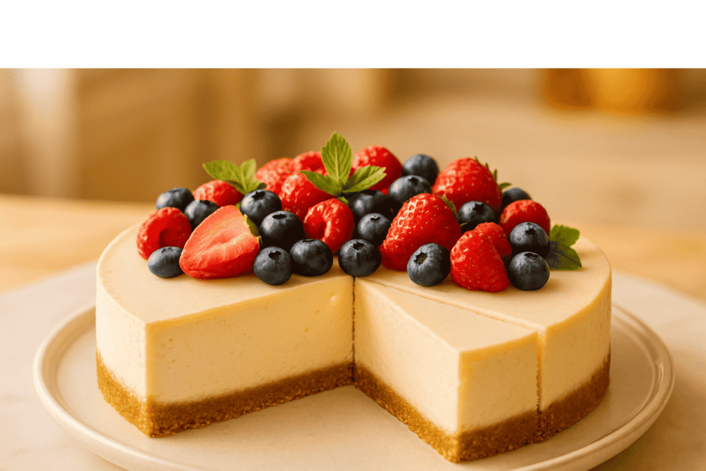 The Ultimate Recipe to Baking a Flawless Cheesecake, Cheesecake