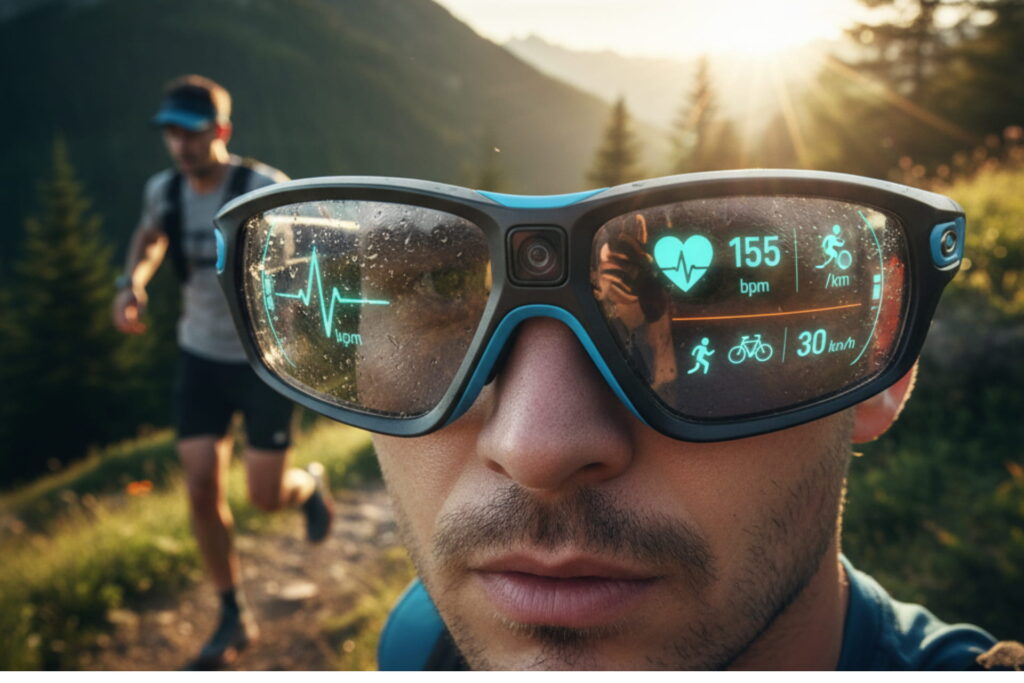 Oakley Meta Vanguard smart glasses for athletes with fitness tracking and camera, Meta’s new glasses