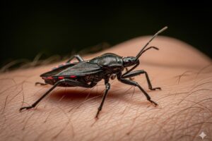 chagas, kissing bug