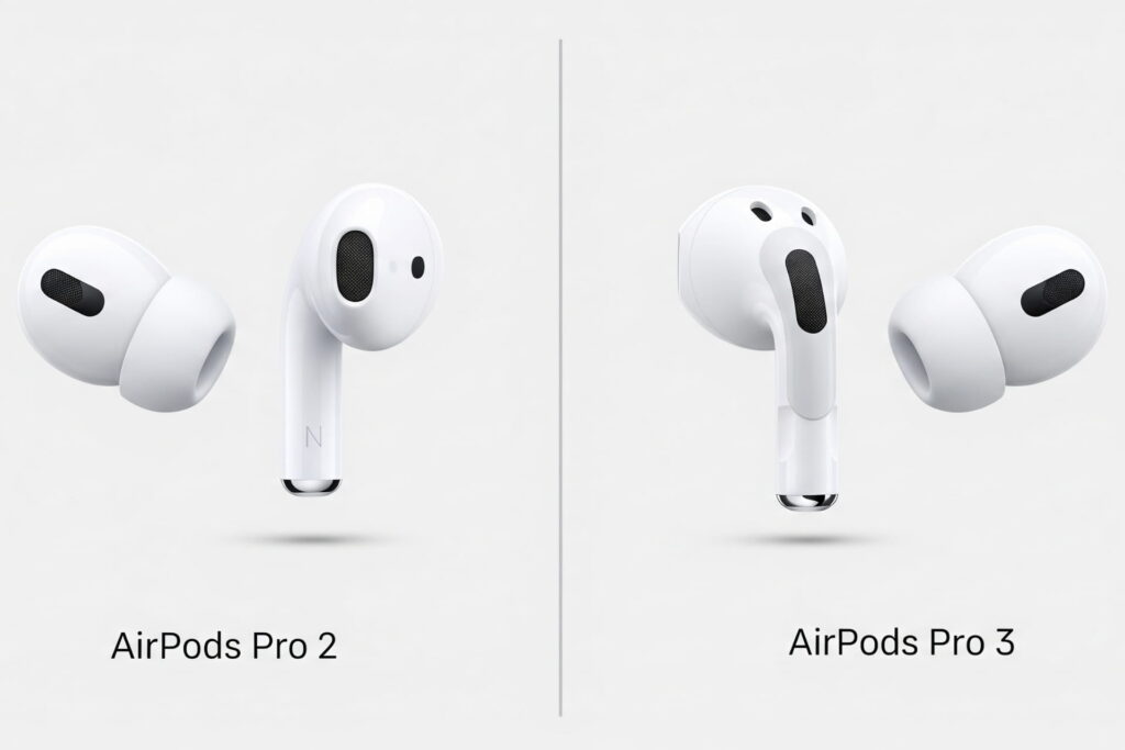 AirPods Pro 3, difference between AirPods Pro 3 and AirPods Pro 2