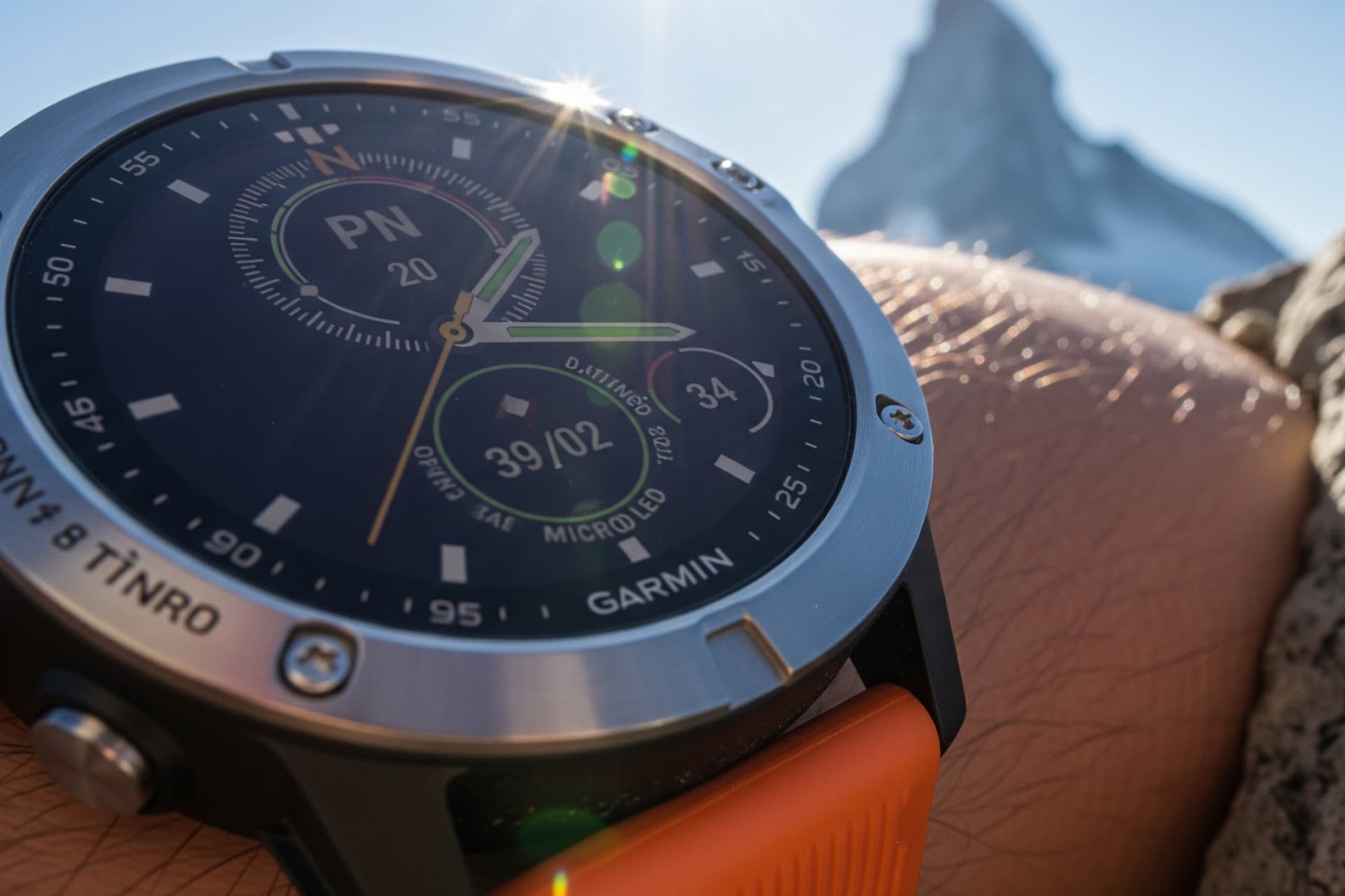 fēnix 8 Pro, fēnix 8 Pro watch