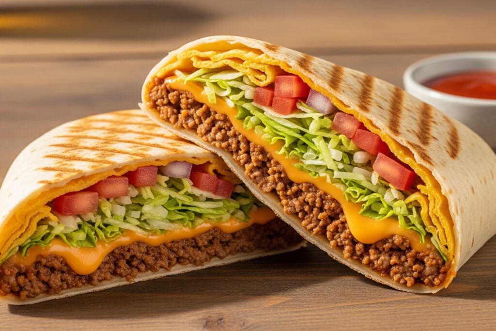Crunchwrap Supreme