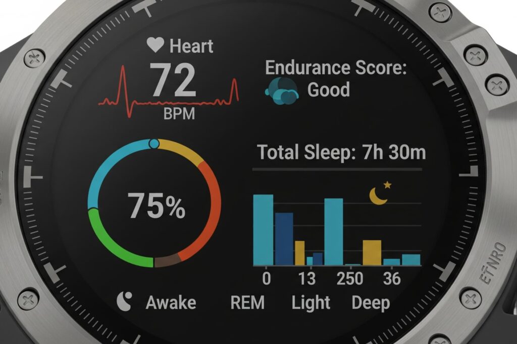 fēnix 8 Pro, fēnix 8 Pro health tool
