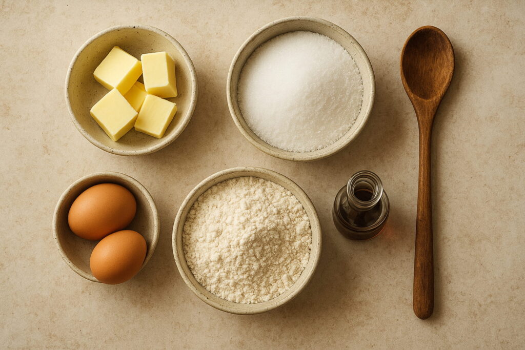 Girl Scout Cookies, ingredients for Girl Scout Cookies
