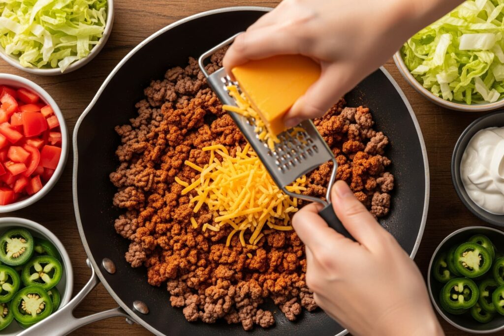 Homemade Crunchwrap Supreme, Crunchwrap, process of Homemade Crunchwrap, Crunchwrap Supreme