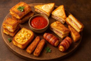 7 bread appetizers