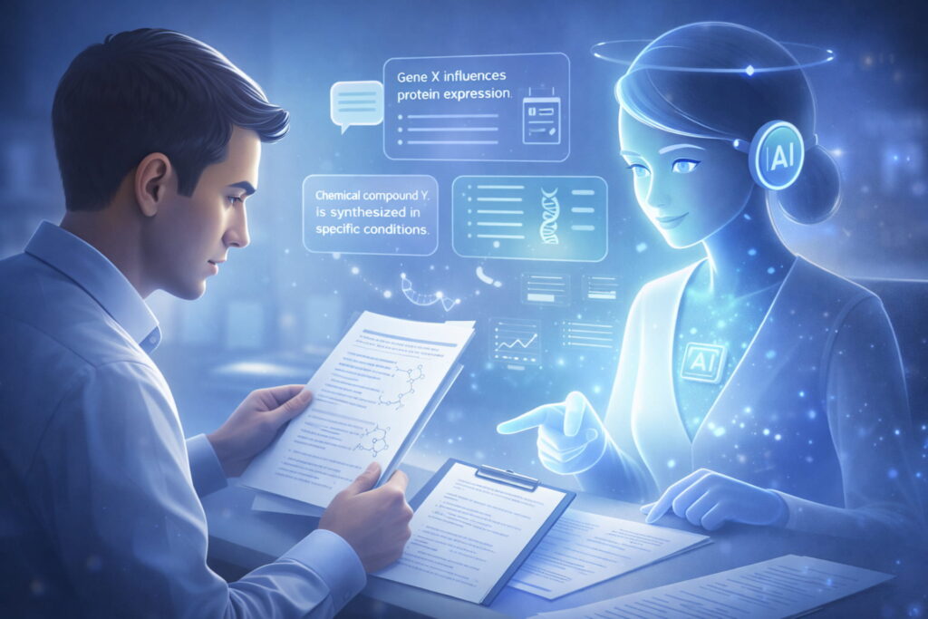 AI extensions like SciSpace and PopAI assisting with academic research, chrome extensions